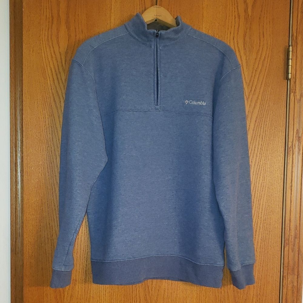 Very Nice Columbia Pullover Sweatshirt Sz M